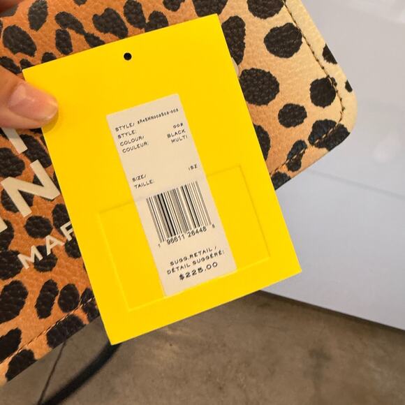 Best Price‼️Marc Jacobs The Leather Mini Bag Black Multi - Picture 7 of 7